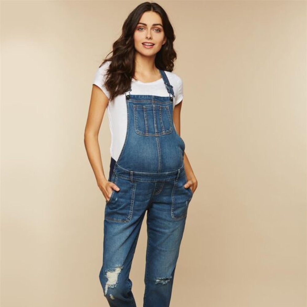 Like new maternity overalls! Size large